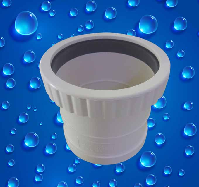 PVC帶絲伸縮節(jié)管件